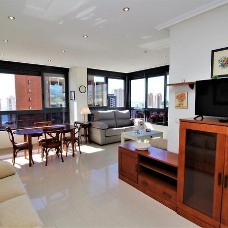 Gemelos 26 Resort Apartment 16-A Levante Beach Benidorm Exteriör bild