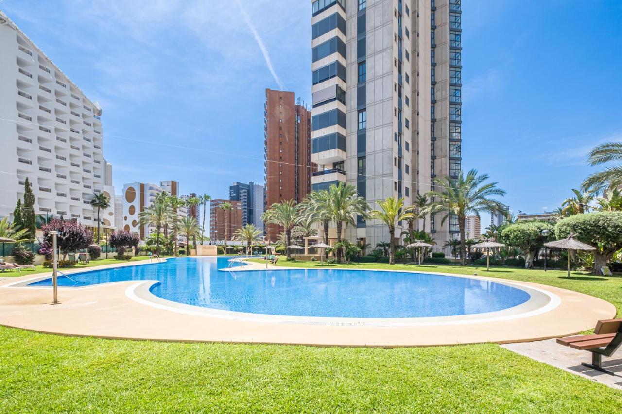 Gemelos 26 Resort Apartment 16-A Levante Beach Benidorm Exteriör bild