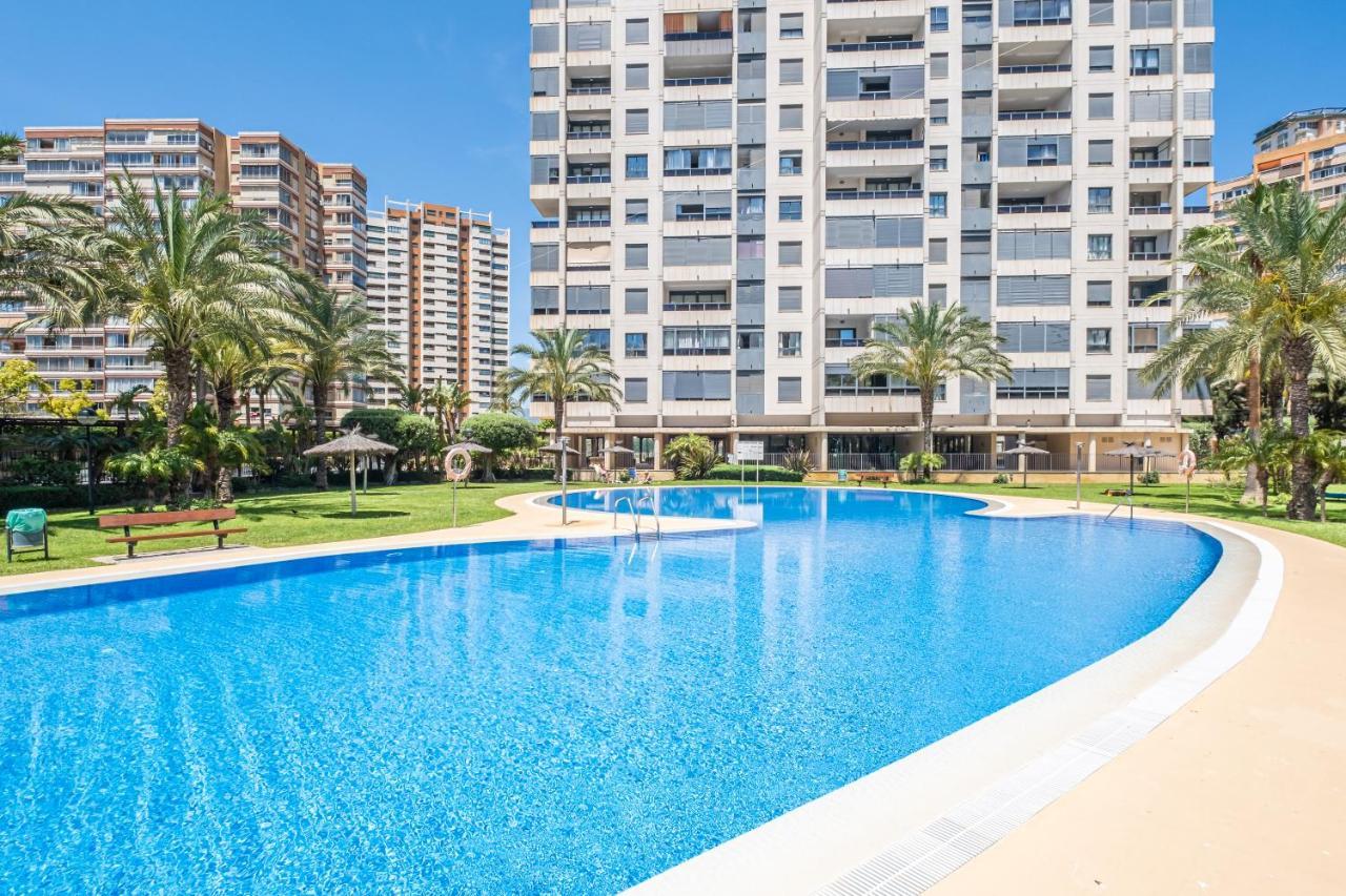 Gemelos 26 Resort Apartment 16-A Levante Beach Benidorm Exteriör bild