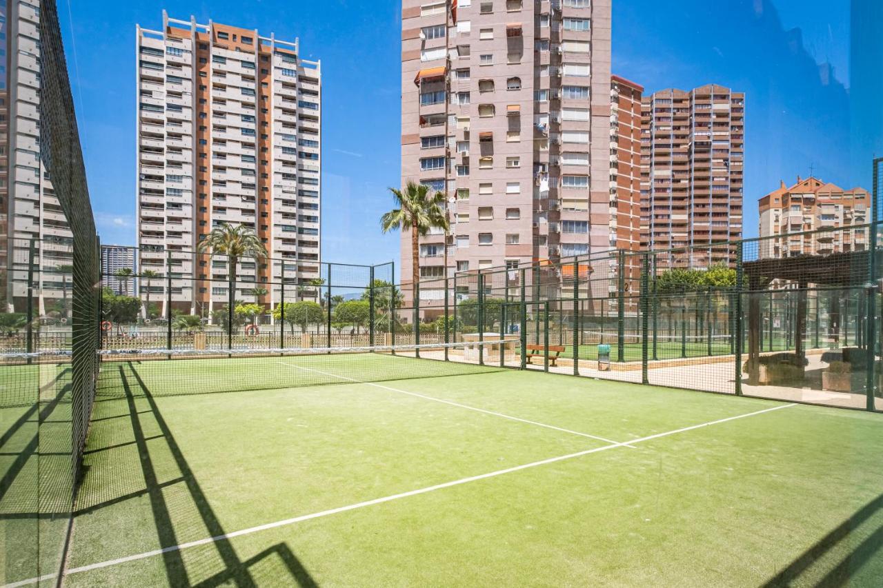 Gemelos 26 Resort Apartment 16-A Levante Beach Benidorm Exteriör bild
