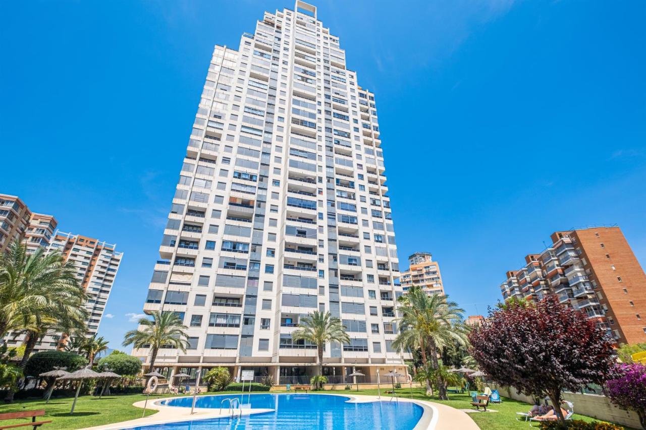 Gemelos 26 Resort Apartment 16-A Levante Beach Benidorm Exteriör bild