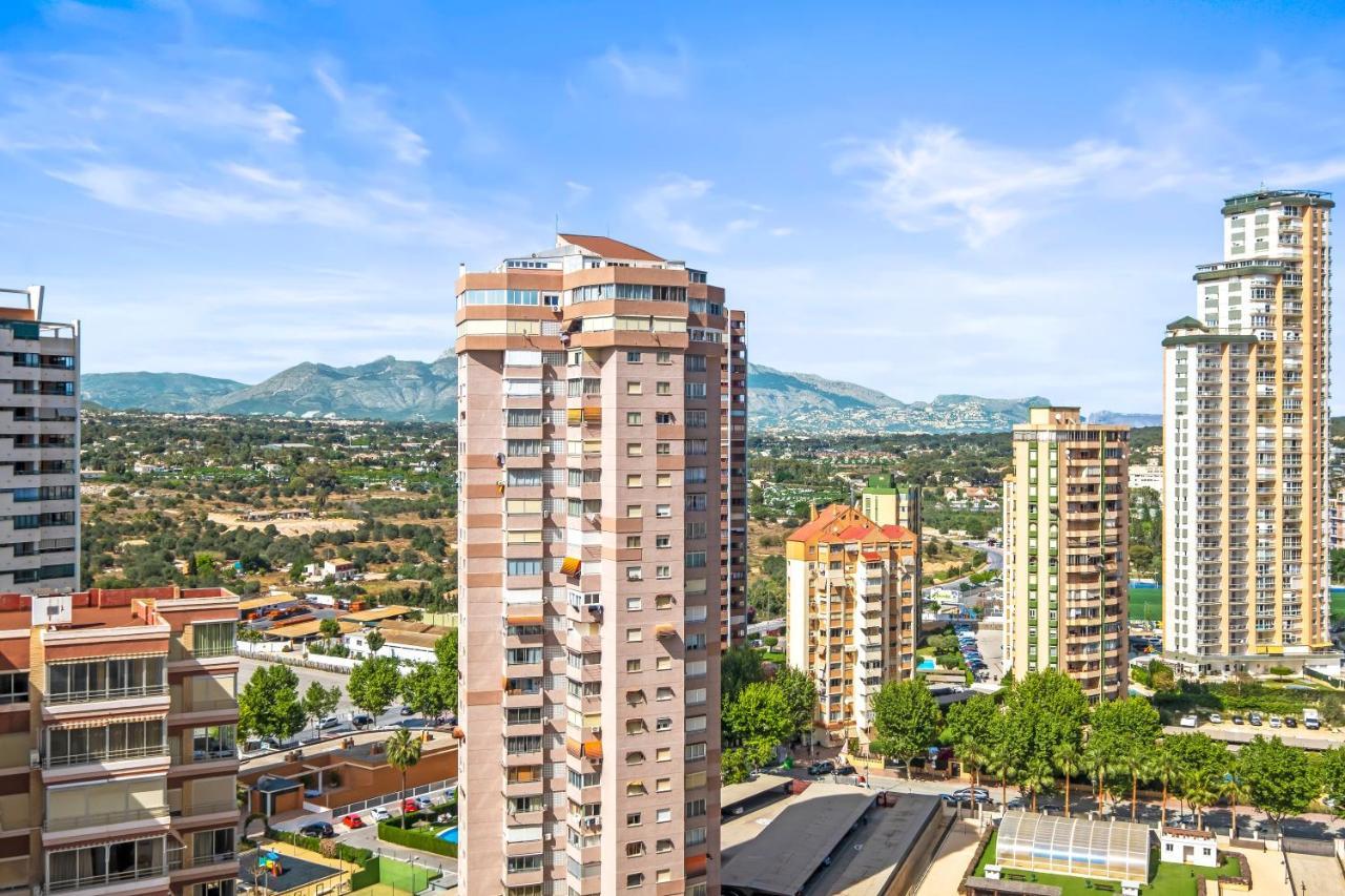 Gemelos 26 Resort Apartment 16-A Levante Beach Benidorm Exteriör bild