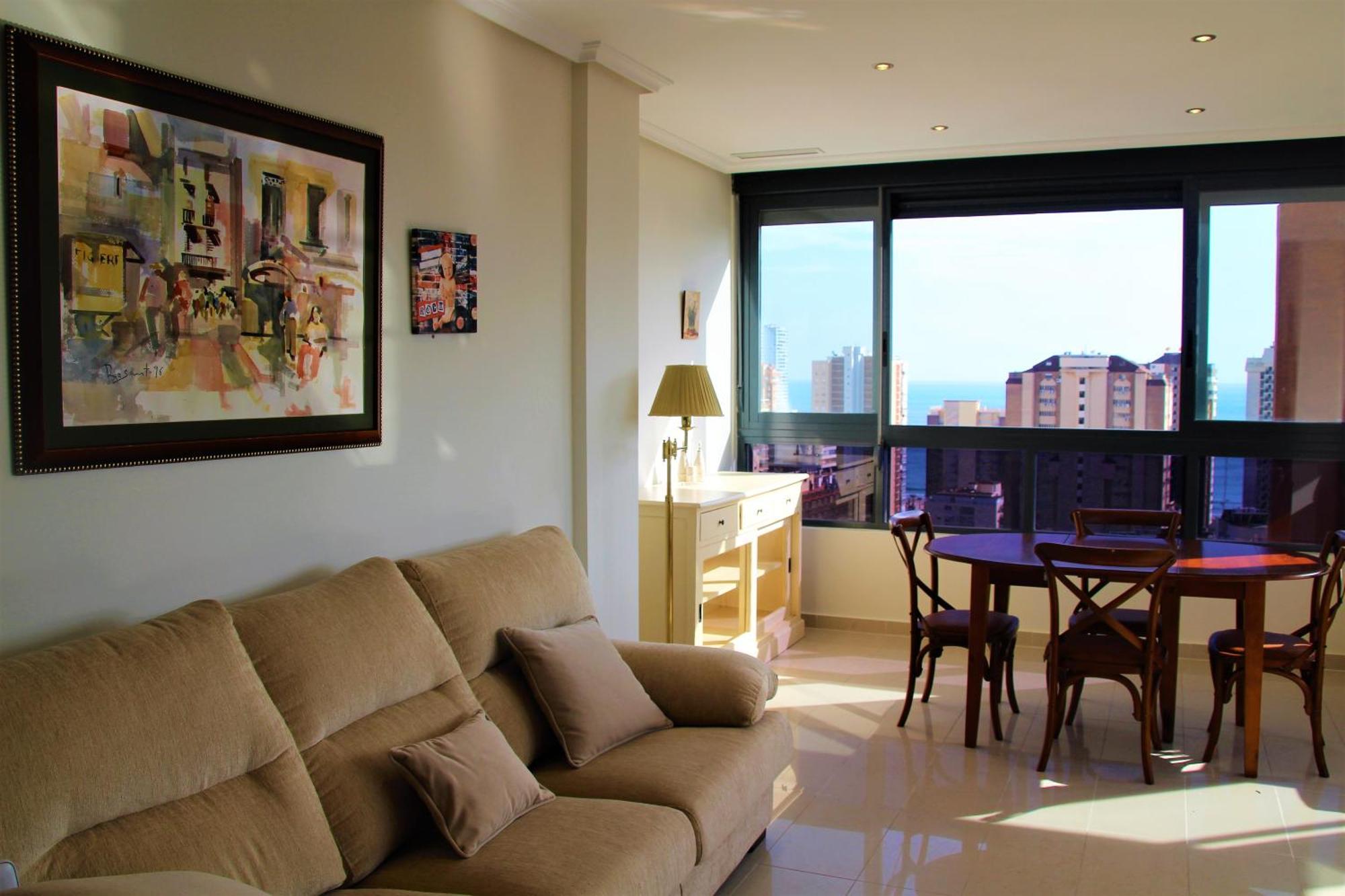 Gemelos 26 Resort Apartment 16-A Levante Beach Benidorm Exteriör bild