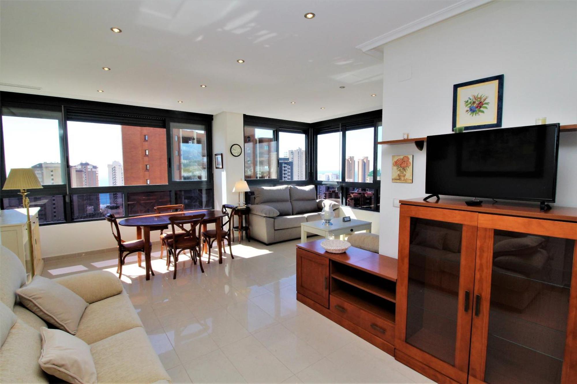 Gemelos 26 Resort Apartment 16-A Levante Beach Benidorm Exteriör bild