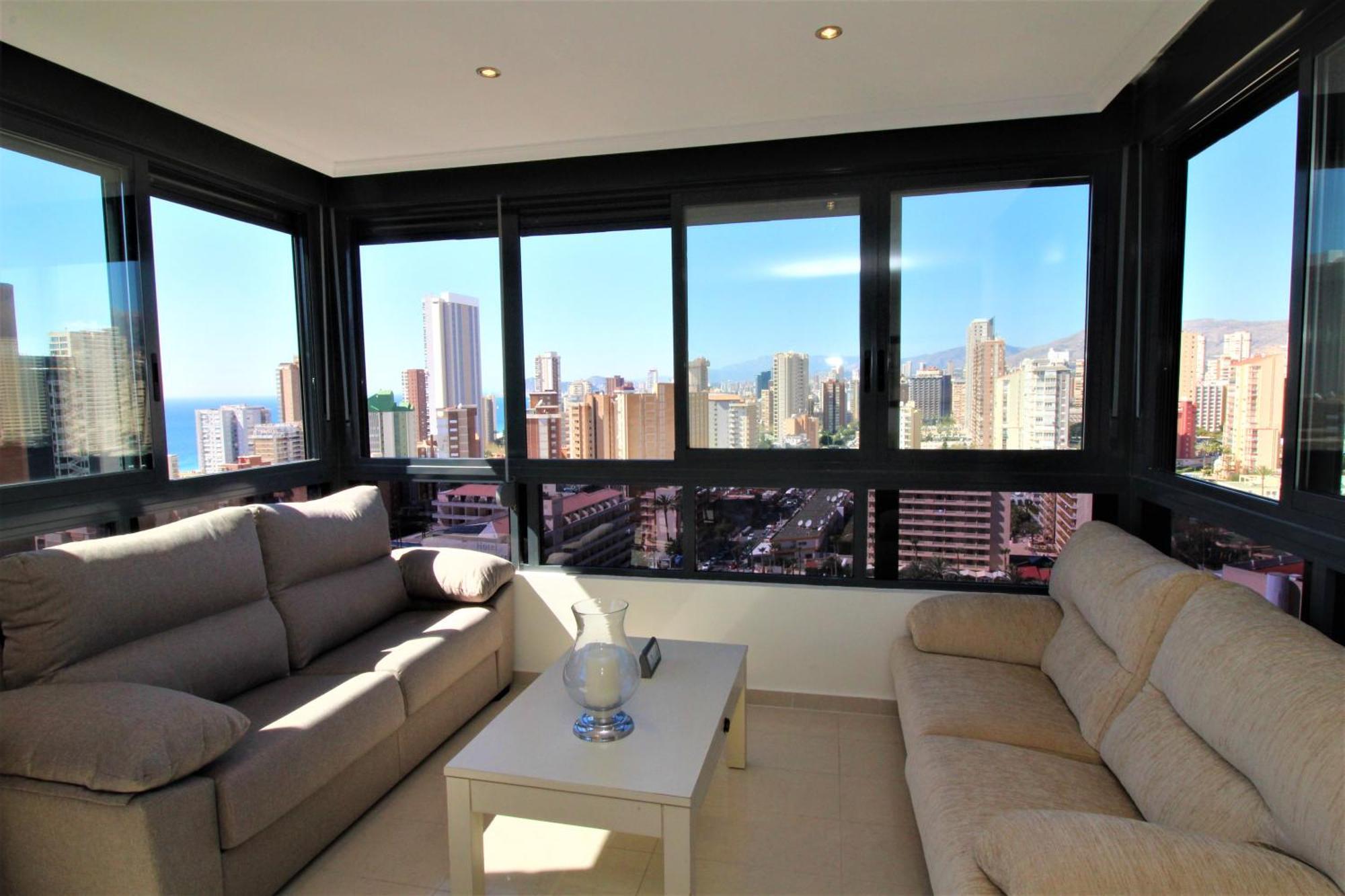 Gemelos 26 Resort Apartment 16-A Levante Beach Benidorm Exteriör bild