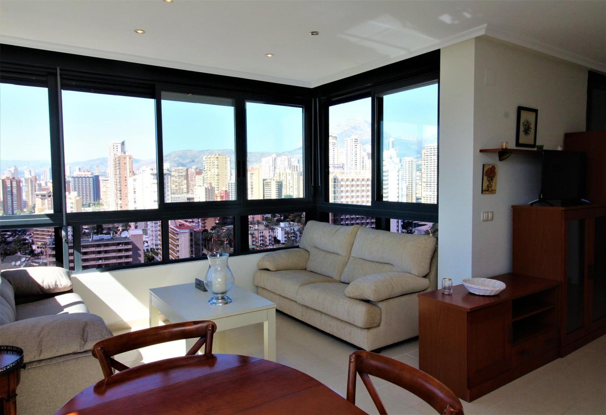Gemelos 26 Resort Apartment 16-A Levante Beach Benidorm Exteriör bild