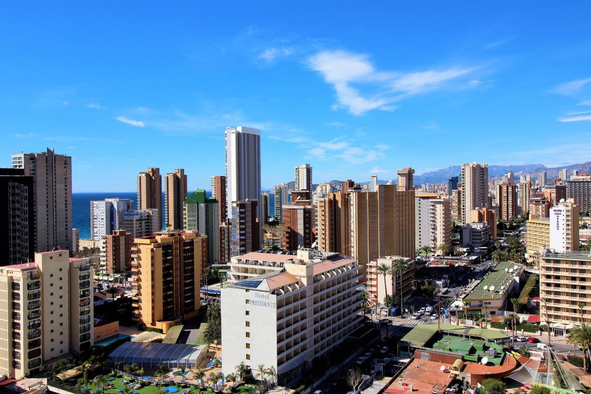 Gemelos 26 Resort Apartment 16-A Levante Beach Benidorm Exteriör bild
