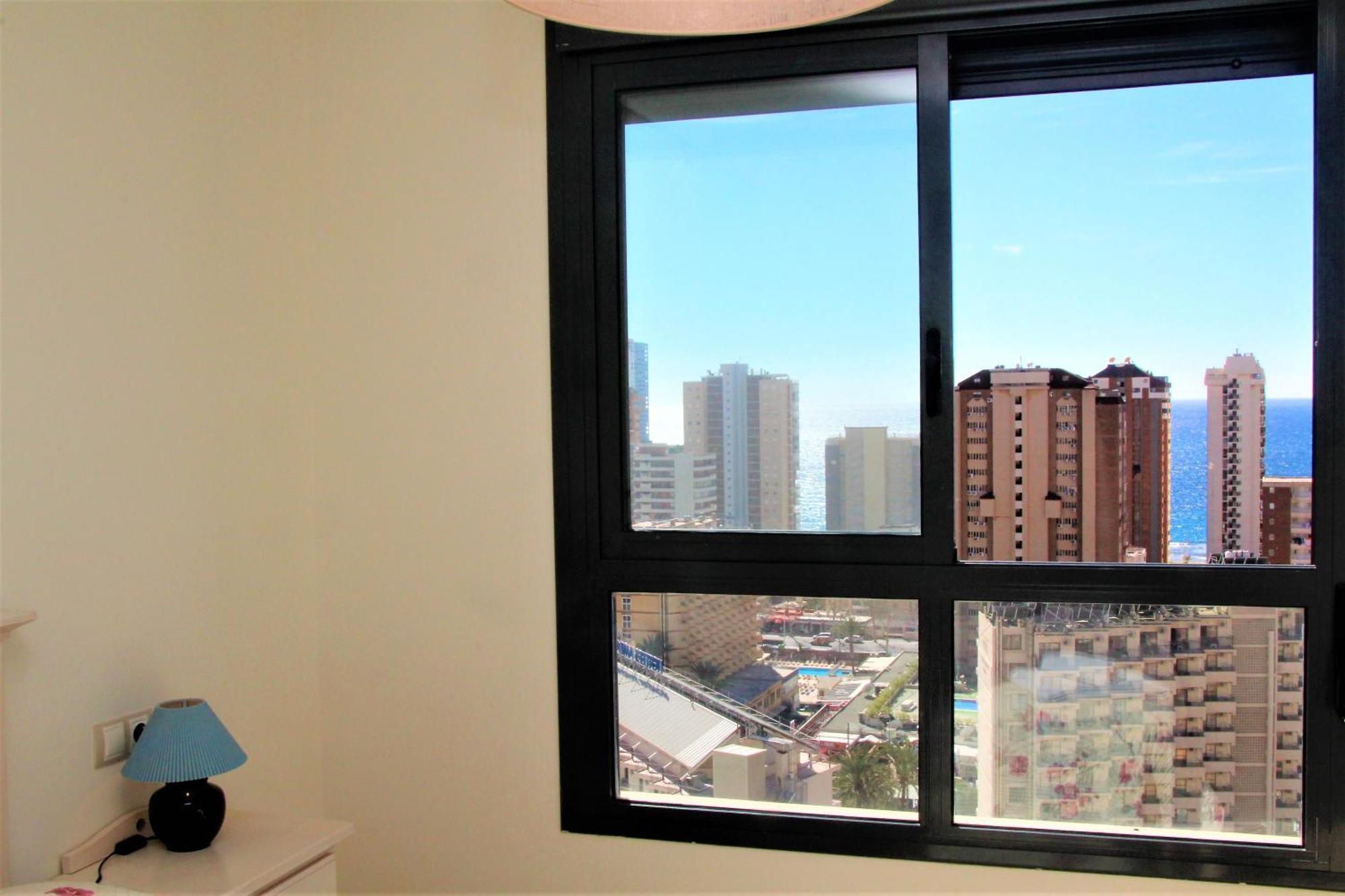 Gemelos 26 Resort Apartment 16-A Levante Beach Benidorm Exteriör bild