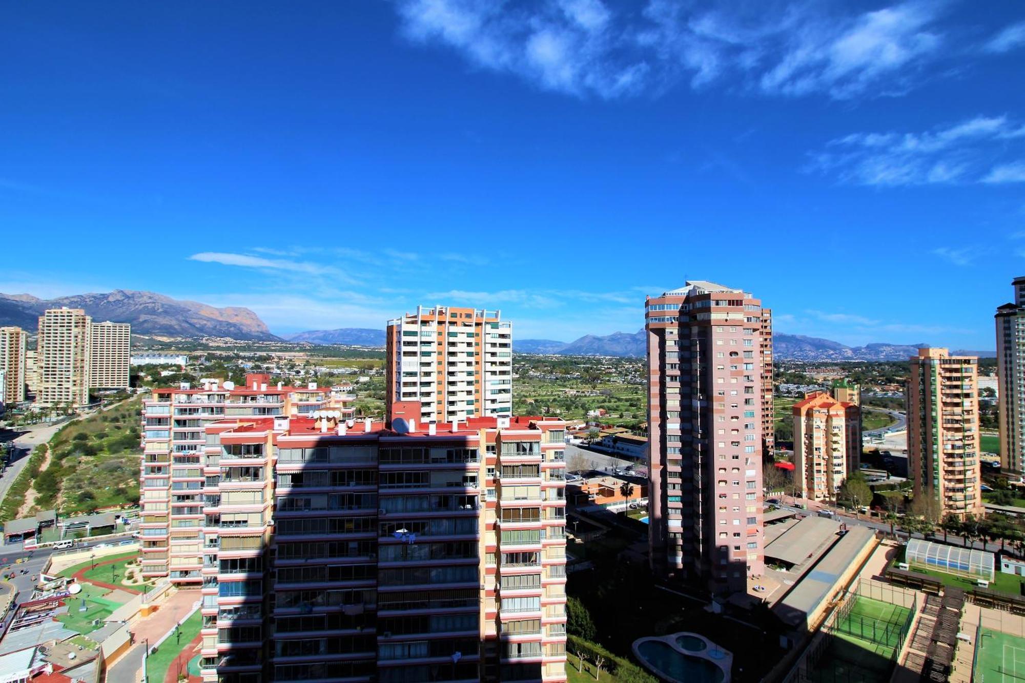 Gemelos 26 Resort Apartment 16-A Levante Beach Benidorm Exteriör bild