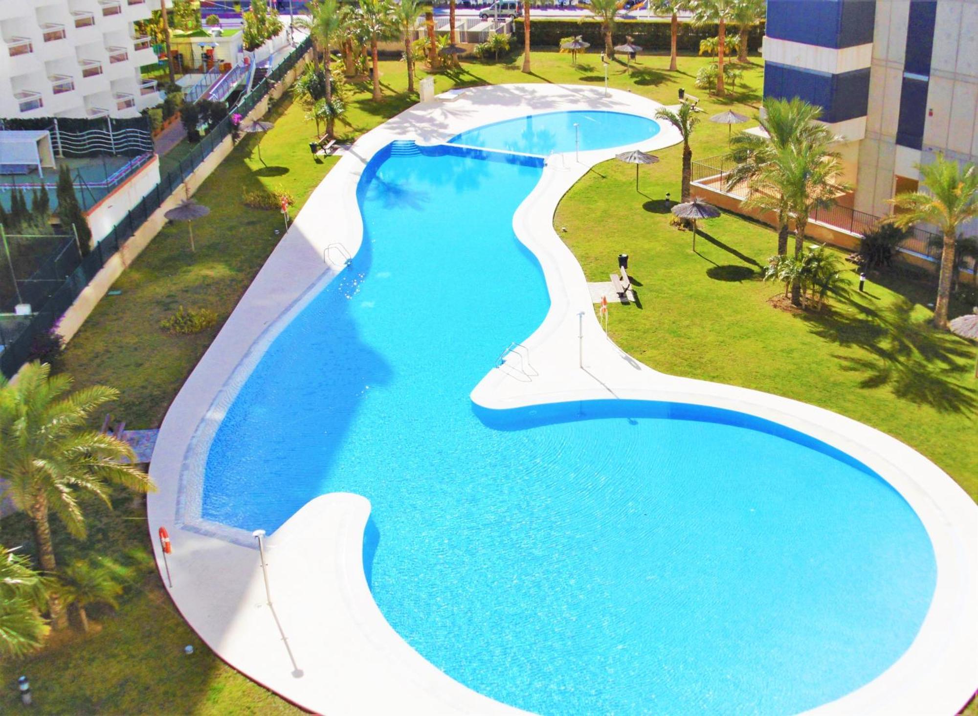 Gemelos 26 Resort Apartment 16-A Levante Beach Benidorm Exteriör bild