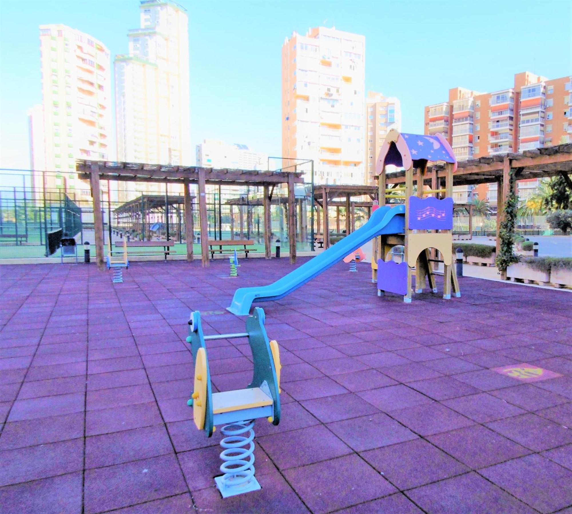 Gemelos 26 Resort Apartment 16-A Levante Beach Benidorm Exteriör bild